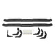 PRO TRAXX 4 Oval Nerf Step Bars <br> 15-26 Ford F-150-F-550 Super Duty