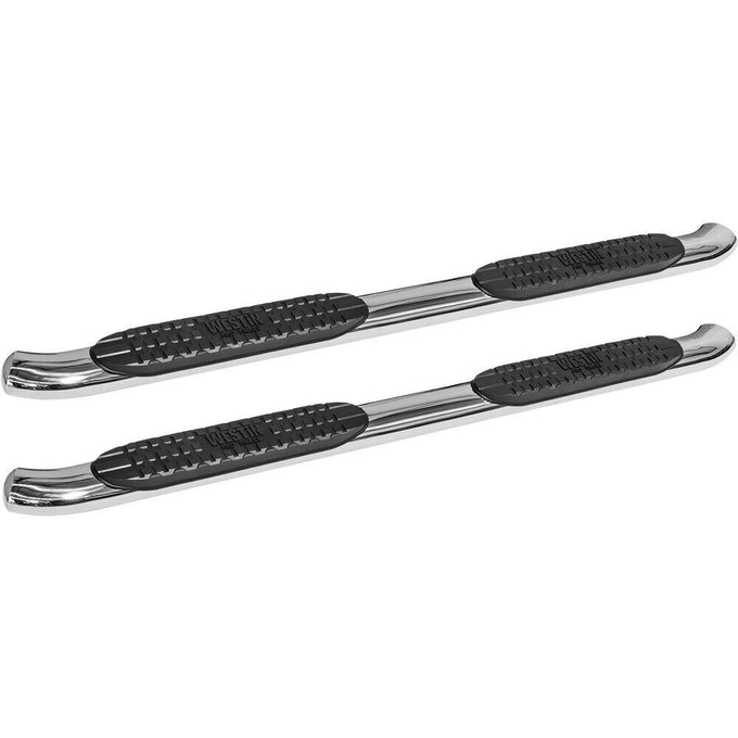 PRO TRAXX 4 Oval Nerf Step Bars <br> 2016-2024 Nissan TITAN XD