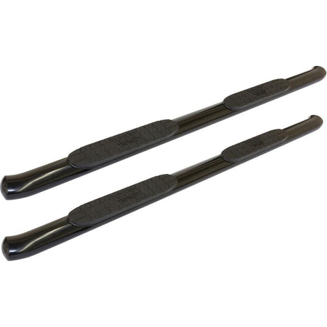 PRO TRAXX 4 Oval Nerf Step Bars <br> 2016-2024 Nissan TITAN XD