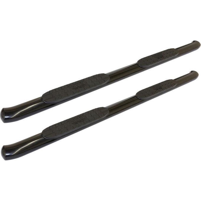 PRO TRAXX 4 Oval Nerf Step Bars <br> 2016-2024 Nissan TITAN XD