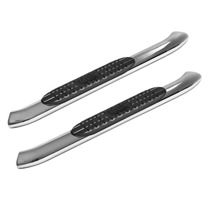 PRO TRAXX 4 Oval Nerf Step Bars <br> 2018-2025 Jeep Wrangler