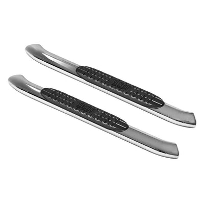 PRO TRAXX 4 Oval Nerf Step Bars <br> 2018-2025 Jeep Wrangler