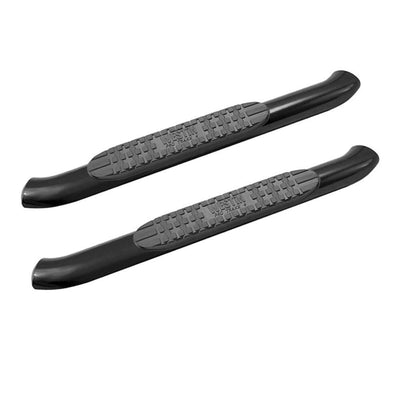 PRO TRAXX 4 Oval Nerf Step Bars <br> 2018-2025 Jeep Wrangler