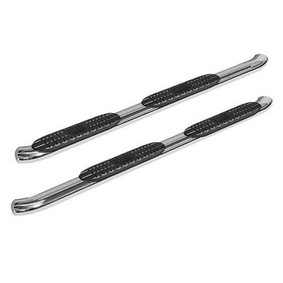 PRO TRAXX 4 Oval Nerf Step Bars <br> 2018-2025 Jeep Wrangler
