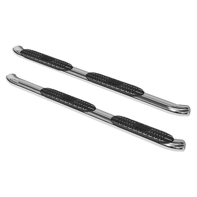 PRO TRAXX 4 Oval Nerf Step Bars <br> 2018-2025 Jeep Wrangler