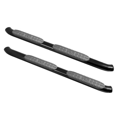 PRO TRAXX 4 Oval Nerf Step Bars <br> 2018-2025 Jeep Wrangler