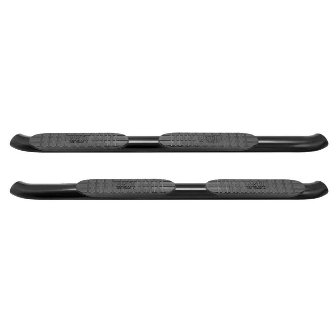 PRO TRAXX 4 Oval Nerf Step Bars <br> 2018-2025 Jeep Wrangler