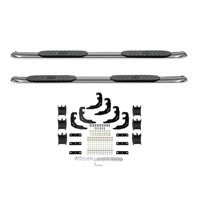 PRO TRAXX 4 Oval Nerf Step Bars <br> 2019-2025 Ram 1500