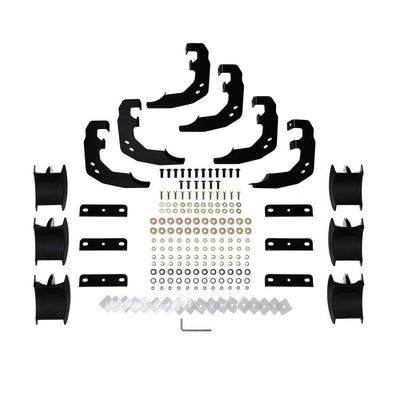 PRO TRAXX 4 Oval Nerf Step Bars <br> 2019-2025 Ram 1500