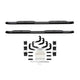 PRO TRAXX 4 Oval Nerf Step Bars <br> 2019-2025 Ram 1500