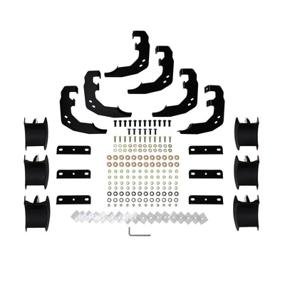 PRO TRAXX 4 Oval Nerf Step Bars <br> 2019-2025 Ram 1500