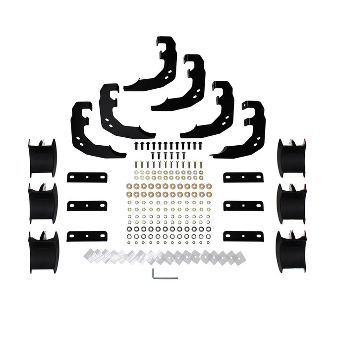 PRO TRAXX 4 Oval Nerf Step Bars <br> 2019-2025 Ram 1500