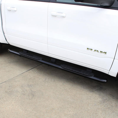PRO TRAXX 4 Oval Nerf Step Bars <br> 2019-2025 Ram 1500