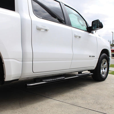 PRO TRAXX 4 Oval Nerf Step Bars <br> 2019-2025 Ram 1500