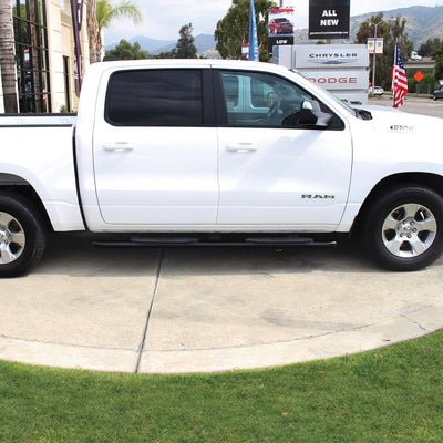 PRO TRAXX 4 Oval Nerf Step Bars <br> 2019-2025 Ram 1500