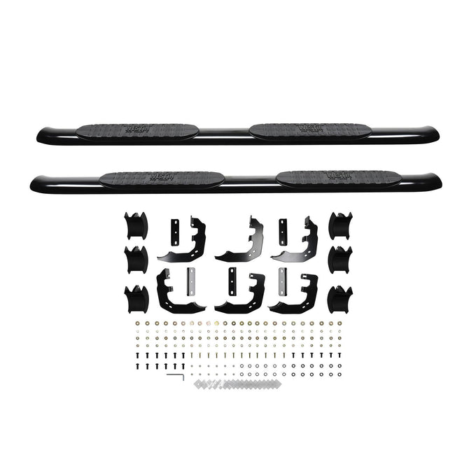 PRO TRAXX 4 Oval Nerf Step Bars <br> 2019-2025 Ram 1500