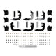 PRO TRAXX 4 Oval Nerf Step Bars <br> 2019-2025 Ram 1500