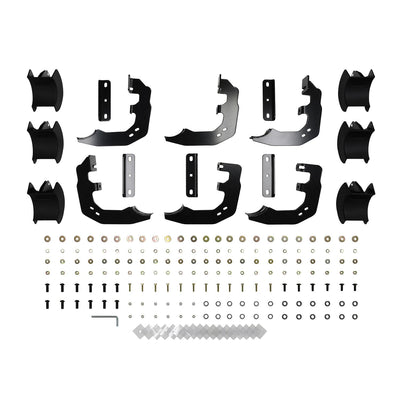 PRO TRAXX 4 Oval Nerf Step Bars <br> 2019-2025 Ram 1500
