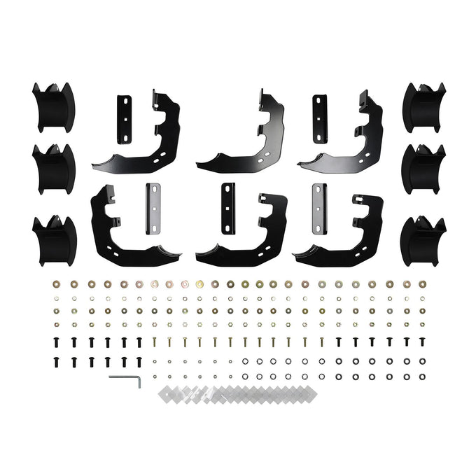 PRO TRAXX 4 Oval Nerf Step Bars <br> 2019-2025 Ram 1500