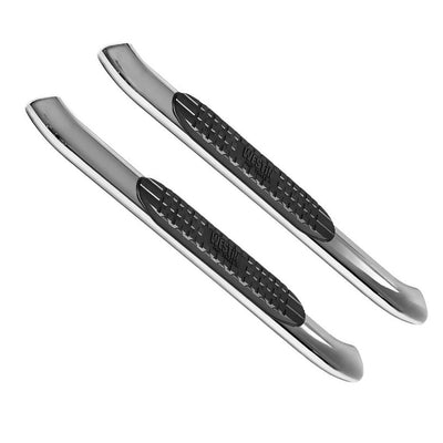 PRO TRAXX 4 Oval Nerf Step Bars <br> 19-26 Chevy Silverado GMC Sierra 1500-3500 HD