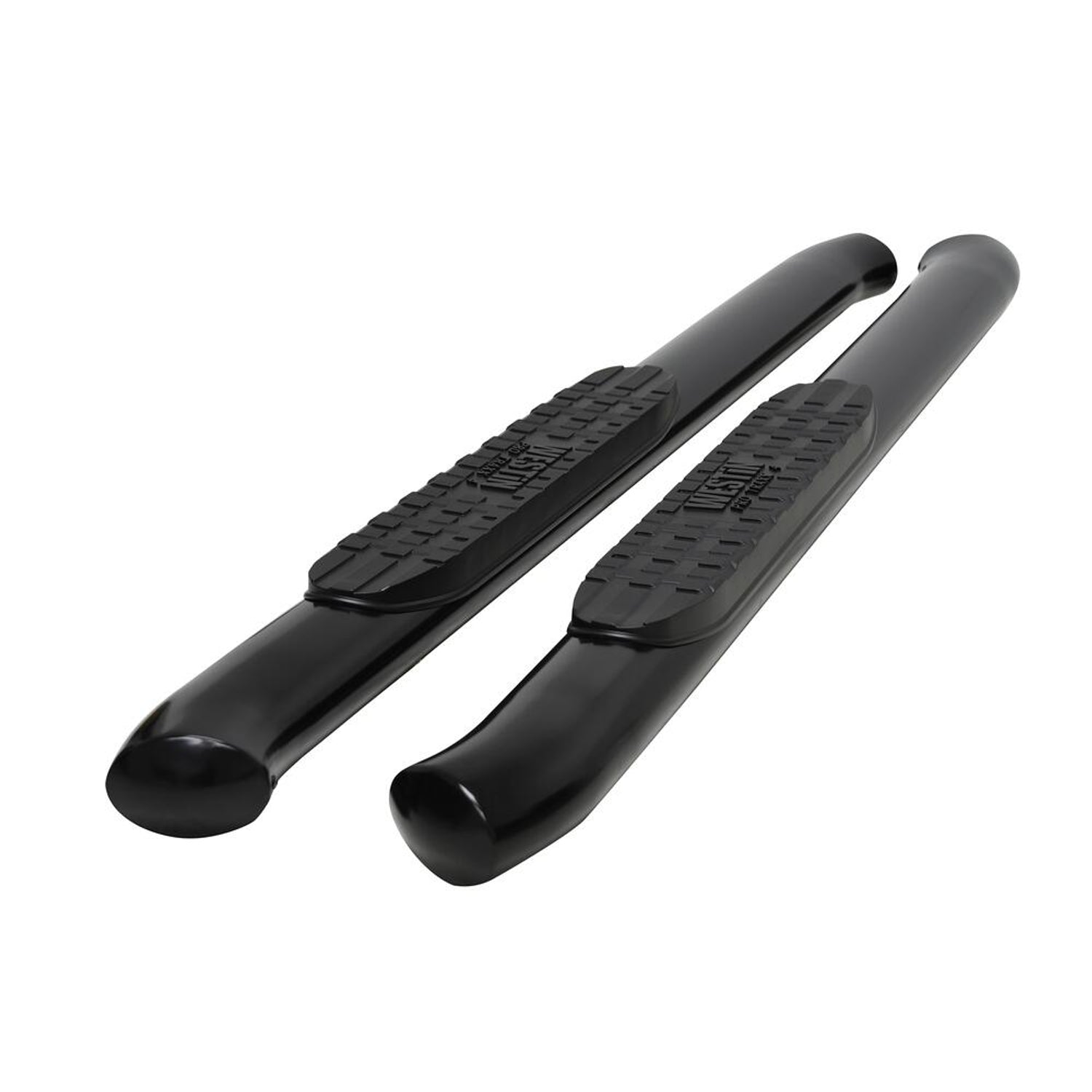 PRO TRAXX 4 Oval Nerf Step Bars <br> 19-26 Chevy Silverado GMC Sierra 1500 2500 3500