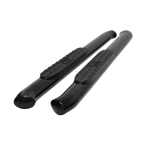 PRO TRAXX 4 Oval Nerf Step Bars <br> 19-26 Chevy Silverado GMC Sierra 1500 2500 3500