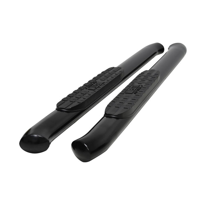 PRO TRAXX 4 Oval Nerf Step Bars <br> 19-26 Chevy Silverado GMC Sierra 1500 2500 3500