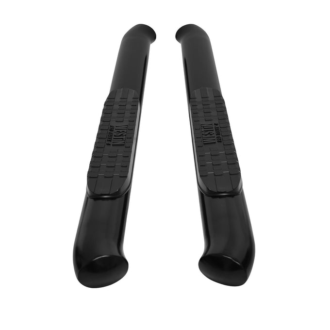 PRO TRAXX 4 Oval Nerf Step Bars <br> 19-26 Chevy Silverado GMC Sierra 1500 2500 3500