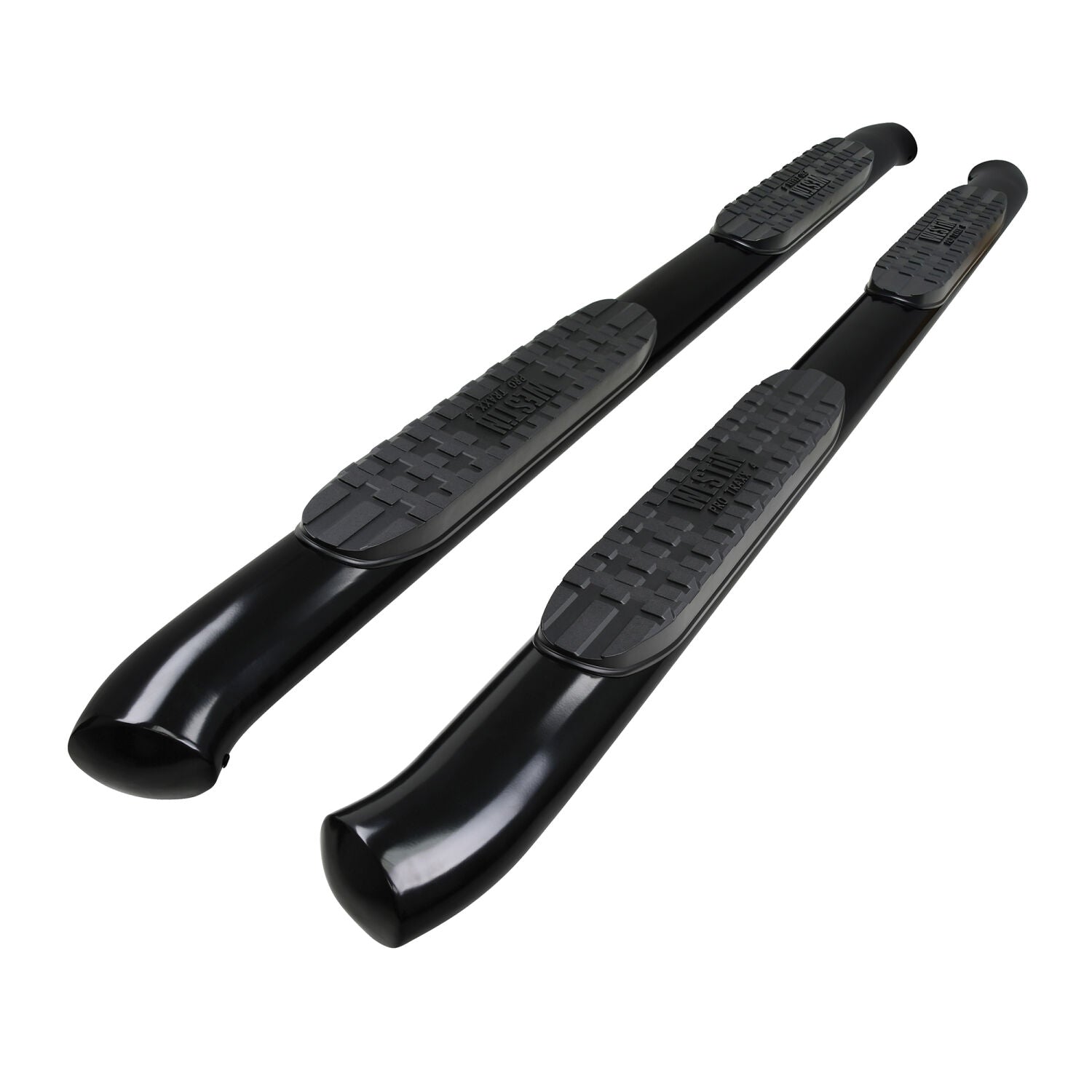 PRO TRAXX 4 Oval Nerf Step Bars <br> 19-26 Chevy GMC Silverado Sierra 1500-3500 HD