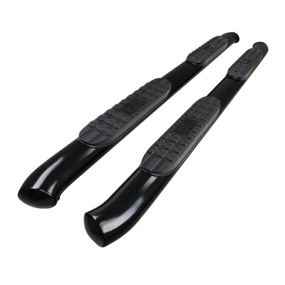 PRO TRAXX 4 Oval Nerf Step Bars <br> 19-26 Chevy GMC Silverado Sierra 1500-3500 HD