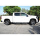 PRO TRAXX 4 Oval Nerf Step Bars <br> 19-26 Chevy Silverado GMC Sierra 1500 2500 3500
