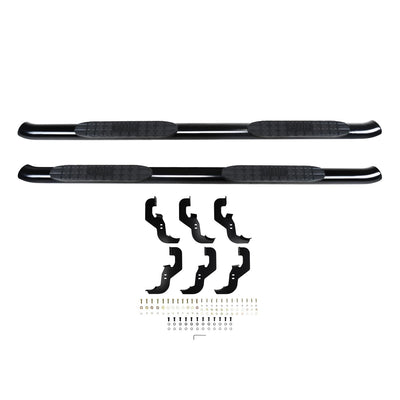 PRO TRAXX 4 Oval Nerf Step Bars <br> 19-26 Chevy Silverado GMC Sierra 1500 2500 3500