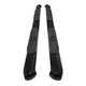 PRO TRAXX 4 Oval Nerf Step Bars <br> 2020-2025 Jeep Gladiator
