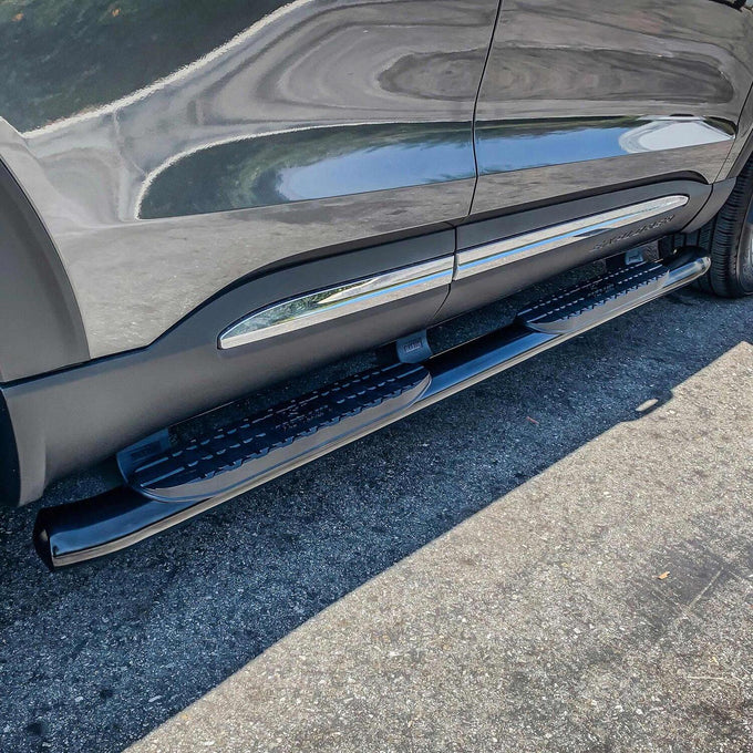 PRO TRAXX 4 Oval Nerf Step Bars <br> 2020-2026 Ford Explorer