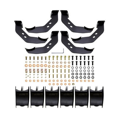 PRO TRAXX 4 Oval Nerf Step Bars <br> 2020-2026 Ford Explorer