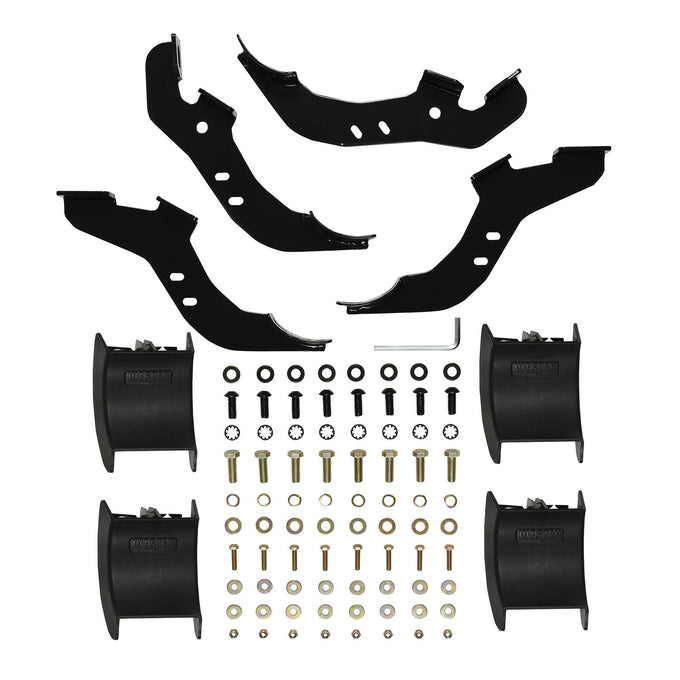 PRO TRAXX 4 Oval Nerf Step Bars <br> 2021-2025 Ford Bronco