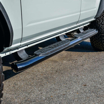 PRO TRAXX 4 Oval Nerf Step Bars <br> 2021-2025 Ford Bronco
