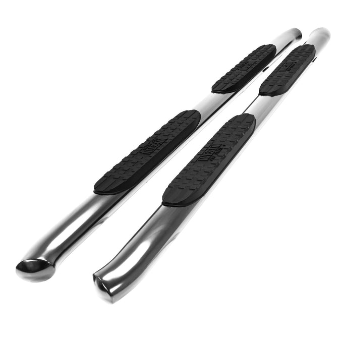 PRO TRAXX 4 Oval Nerf Step Bars <br> 2022-2026 Nissan Frontier