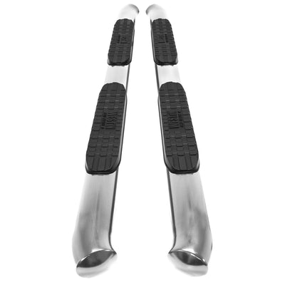PRO TRAXX 4 Oval Nerf Step Bars <br> 2022-2026 Nissan Frontier