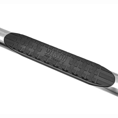 PRO TRAXX 4 Oval Nerf Step Bars <br> 2022-2026 Nissan Frontier