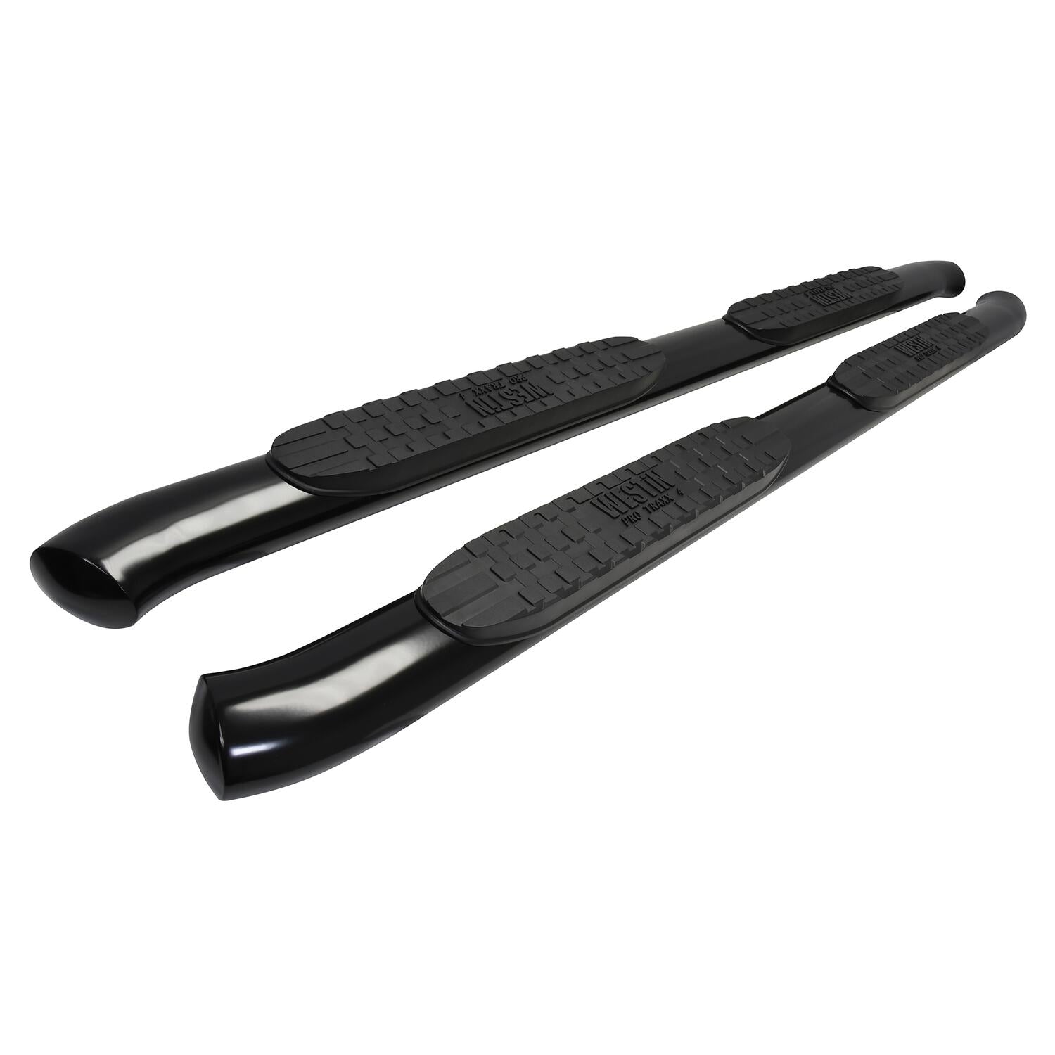PRO TRAXX 4 Oval Nerf Step Bars <br> 2022-2026 Nissan Frontier