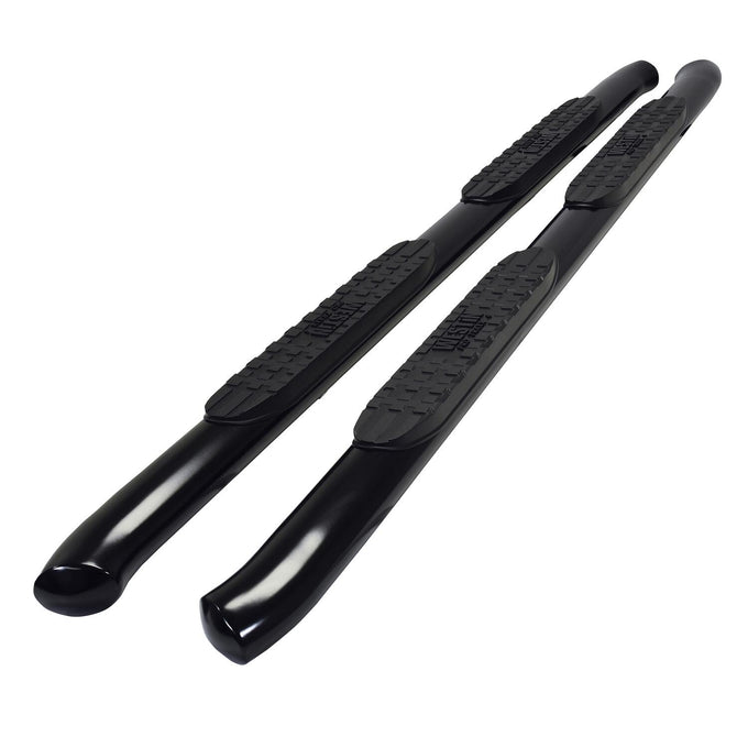 PRO TRAXX 4 Oval Nerf Step Bars <br> 2022-2026 Nissan Frontier