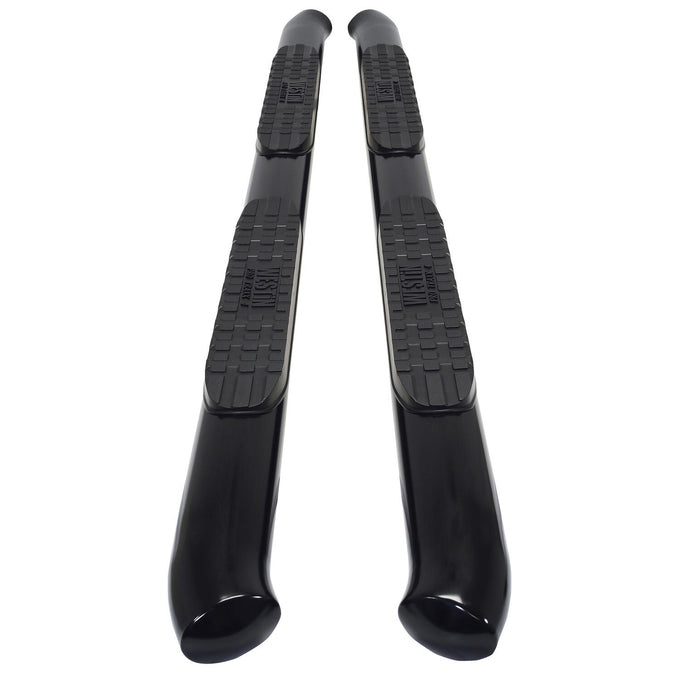 PRO TRAXX 4 Oval Nerf Step Bars <br> 2022-2026 Nissan Frontier