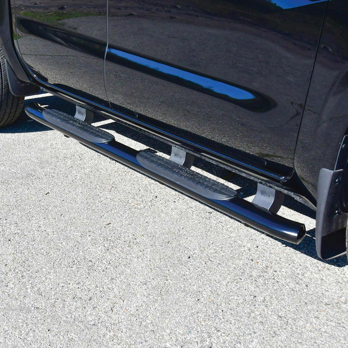 PRO TRAXX 4 Oval Nerf Step Bars <br> 2022-2026 Nissan Frontier