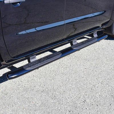 PRO TRAXX 4 Oval Nerf Step Bars <br> 2022-2026 Nissan Frontier