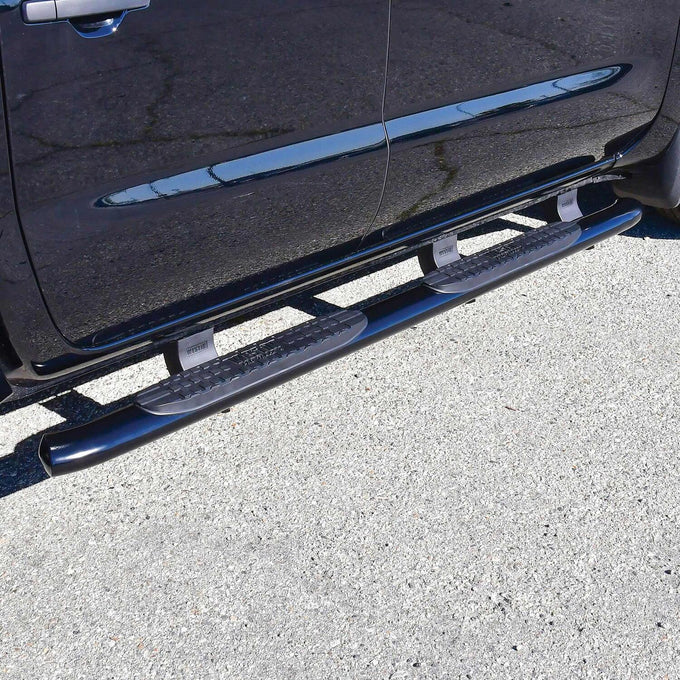 PRO TRAXX 4 Oval Nerf Step Bars <br> 2022-2026 Nissan Frontier