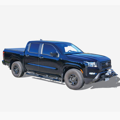 PRO TRAXX 4 Oval Nerf Step Bars <br> 2022-2026 Nissan Frontier