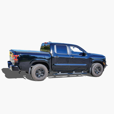 PRO TRAXX 4 Oval Nerf Step Bars <br> 2022-2026 Nissan Frontier
