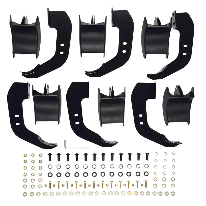 PRO TRAXX 4 Oval Nerf Step Bars <br> 2022-2026 Nissan Frontier