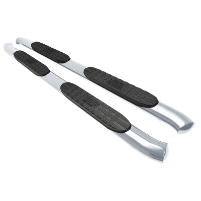 PRO TRAXX 4 Oval Nerf Step Bars <br> 2022-2025 Toyota Tundra